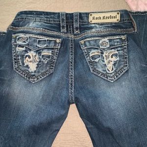 Rock revival jeans